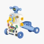 Andador montable para bebé Animal Paradise con juegos interactivos y volante