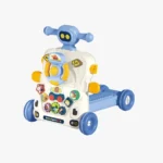 Andador montable para bebé Animal Paradise con juegos interactivos y volante