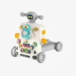 Andador montable para bebé Animal Paradise con juegos interactivos y volante