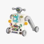 Andador montable para bebé Animal Paradise con juegos interactivos y volante
