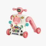 Andador montable para bebé Animal Paradise con juegos interactivos y volante