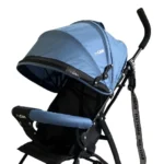 Coche de paseo ligero Baby Cam modelo Atenas en color azul