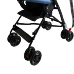 Coche de paseo ligero Baby Cam modelo Atenas en color azul