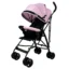 Coche de paseo ligero Baby Cam modelo Atenas en color rosado