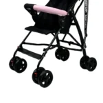 Coche de paseo ligero Baby Cam modelo Atenas en color rosado