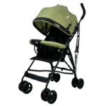 Coche de paseo ligero Baby Cam modelo Atenas en color verde