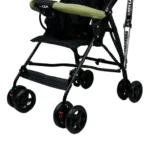 Coche de paseo ligero Baby Cam modelo Atenas en color verde