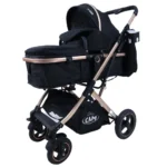 Coche para bebé tipo moisés Baby Cam modelo Galaxy New PBB en color negro