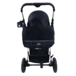 Coche para bebé tipo moisés Baby Cam modelo Galaxy New PBB en color negro