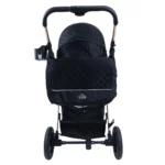 Coche para bebé tipo moisés Baby Cam modelo Galaxy New PBB en color negro