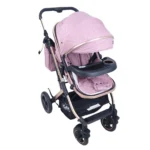 Coche para bebé tipo moisés Baby Cam modelo Galaxy New PBB en color rosado