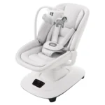 Mecedora eléctrica para bebé Baby Cam manéjala desde tu celular y posiciones ajustables