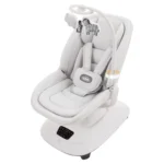 Mecedora eléctrica para bebé Baby Cam manéjala desde tu celular y posiciones ajustables