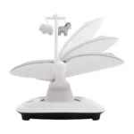 Mecedora eléctrica para bebé Baby Cam manéjala desde tu celular y posiciones ajustables