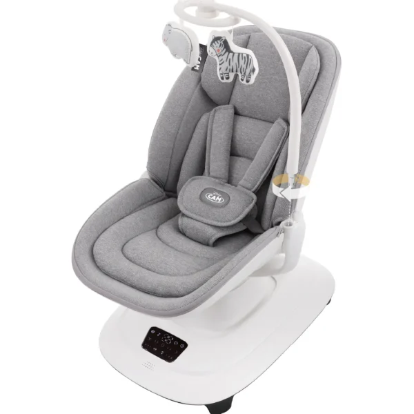 Mecedora eléctrica para bebé Baby Cam manéjala desde tu celular y posiciones ajustables