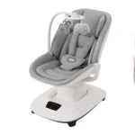Mecedora eléctrica para bebé Baby Cam manéjala desde tu celular y posiciones ajustables