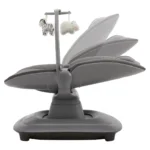 Mecedora eléctrica para bebé Baby Cam manéjala desde tu celular y posiciones ajustables