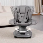Mecedora eléctrica para bebé Baby Cam manéjala desde tu celular y posiciones ajustables