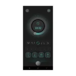 Mecedora eléctrica para bebé Baby Cam manéjala desde tu celular y posiciones ajustables