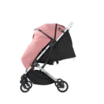 Coche de paseo Baby Cam modelo Splin color rosado con estructura resistente y diseño elegante