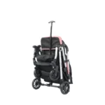 Coche de paseo Baby Cam modelo Splin color rosado con estructura resistente y diseño elegante