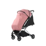 Coche de paseo Baby Cam modelo Splin color rosado con estructura resistente y diseño elegante