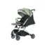 Coche de paseo Baby Cam modelo Splin color verde con estructura resistente y diseño elegante