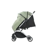 Coche de paseo Baby Cam modelo Splin color verde con estructura resistente y diseño elegante
