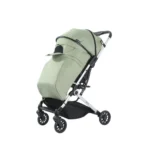 Coche de paseo Baby Cam modelo Splin color verde con estructura resistente y diseño elegante