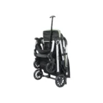 Coche de paseo Baby Cam modelo Splin color verde con estructura resistente y diseño elegante