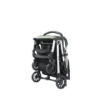 Coche de paseo Baby Cam modelo Splin color verde con estructura resistente y diseño elegante