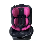 Silla de auto para bebé Baby Cam modelo Bugat color rosado con arnés de seguridad