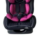 Silla de auto para bebé Baby Cam modelo Bugat color rosado con arnés de seguridad