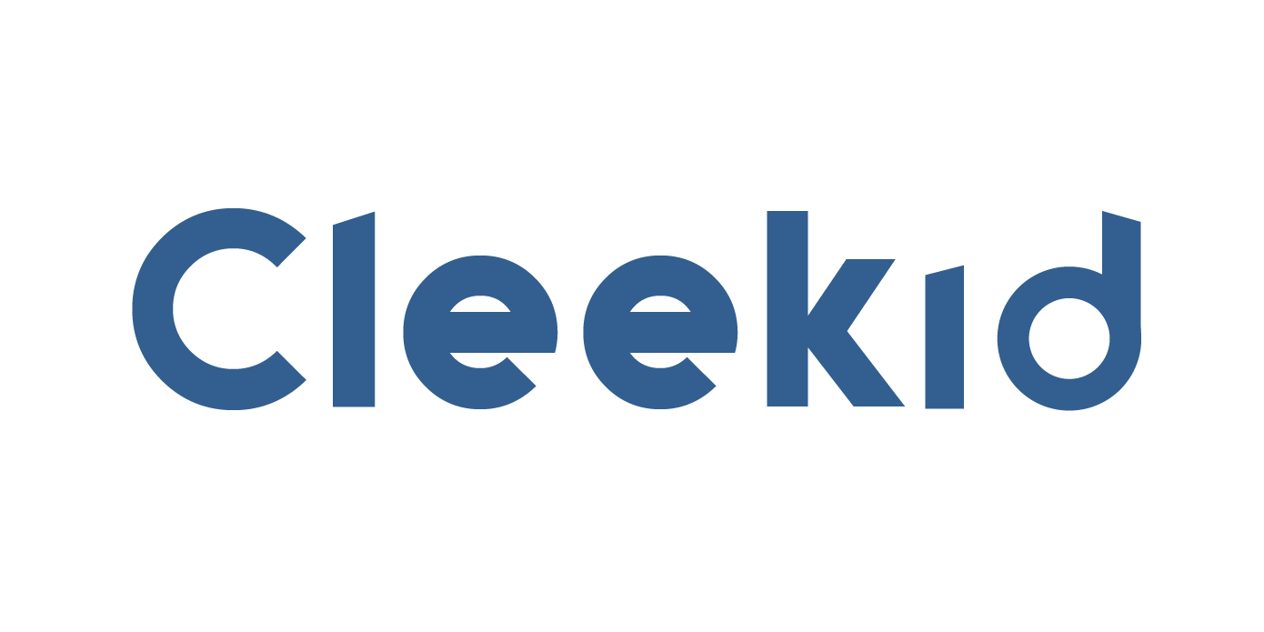 Logo oficial de Cleekid, tienda online de productos para bebés, niños y adolescentes en Perú