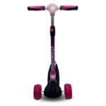 Scooter Oxie Pro Maxi Pro rosado con luz LED y 3 ruedas para niñas
