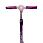 Scooter Oxie Pro Maxi Pro rosado con luz LED y 3 ruedas para niñas