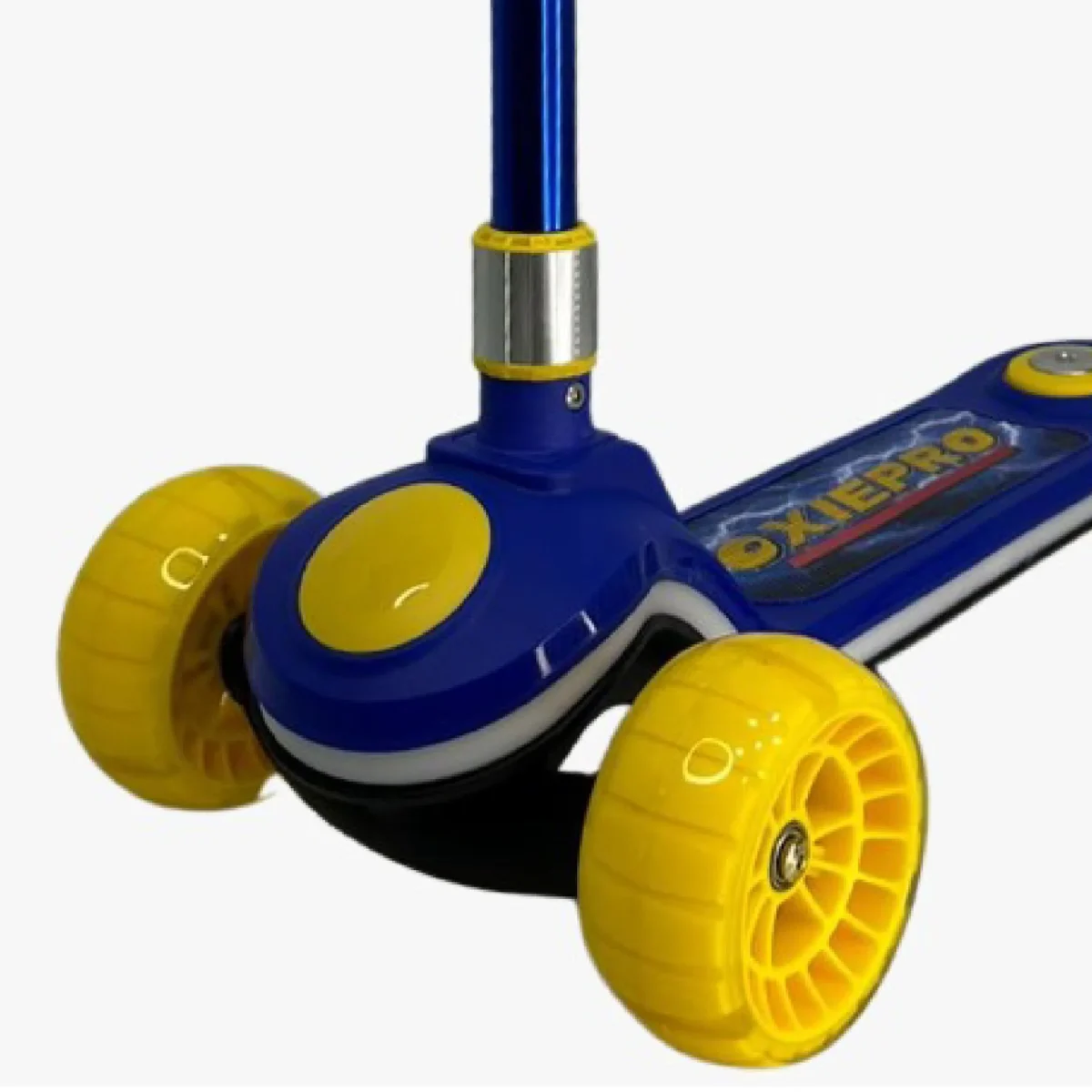 Scooter infantil Oxie Pro Elite con manubrio ajustable y 3 ruedas anchas