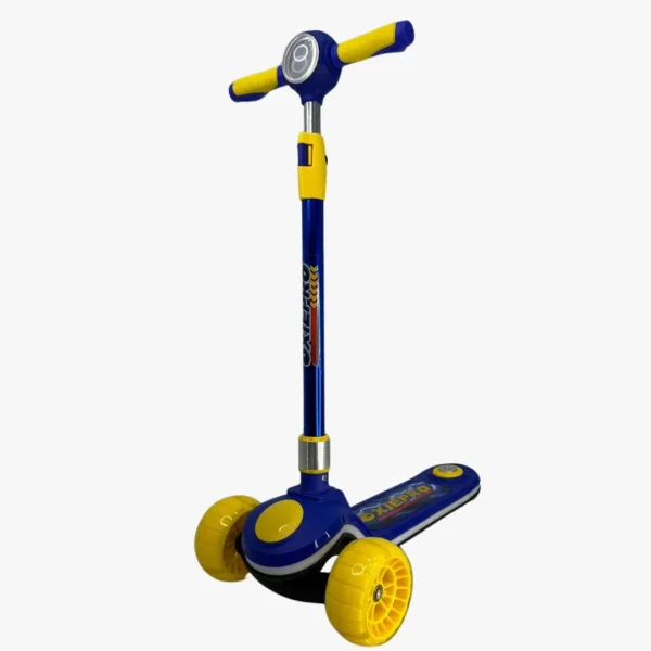Scooter infantil Oxie Pro Elite con manubrio ajustable y 3 ruedas anchas