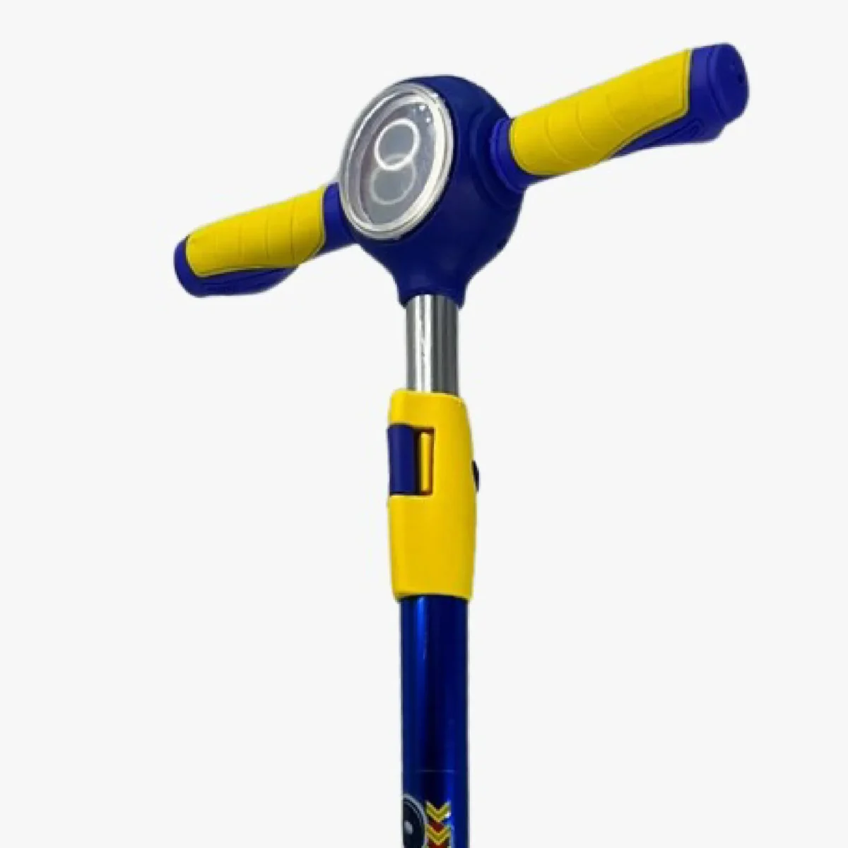 Scooter infantil Oxie Pro Elite con manubrio ajustable y 3 ruedas anchas