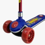 Scooter infantil Oxie Pro Elite con manubrio ajustable y 3 ruedas anchas