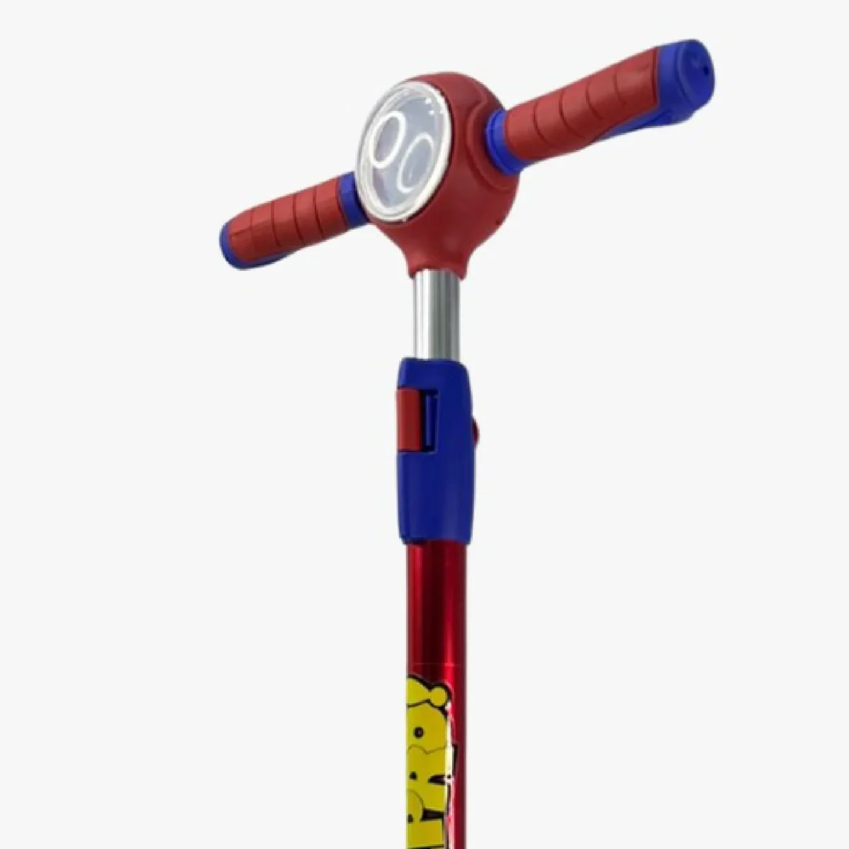 Scooter infantil Oxie Pro Elite con manubrio ajustable y 3 ruedas anchas