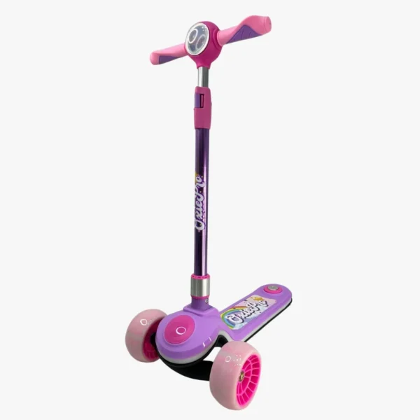 Scooter infantil Oxie Pro Elite con manubrio ajustable y 3 ruedas anchas
