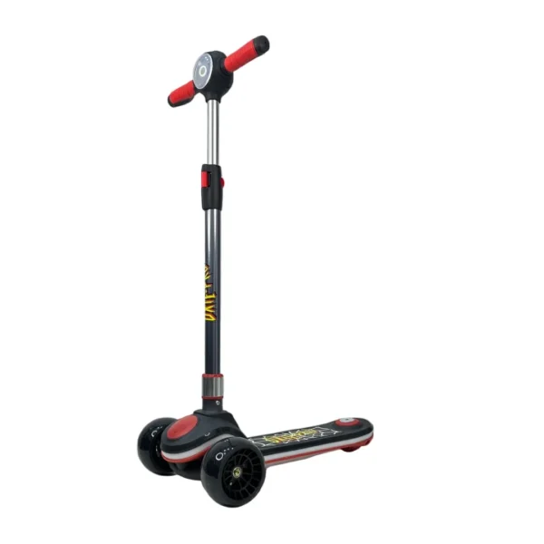 Scooter infantil Oxie Pro Elite con manubrio ajustable y 3 ruedas anchas