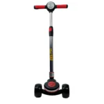 Scooter infantil Oxie Pro Elite con manubrio ajustable y 3 ruedas anchas