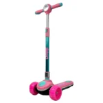 Scooter infantil Oxie Pro Elite con manubrio ajustable y 3 ruedas anchas