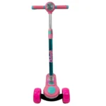 Scooter infantil Oxie Pro Elite con manubrio ajustable y 3 ruedas anchas