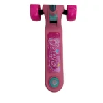 Scooter infantil Oxie Pro Elite con manubrio ajustable y 3 ruedas anchas