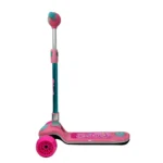Scooter infantil Oxie Pro Elite con manubrio ajustable y 3 ruedas anchas