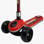 Scooter infantil Oxie Pro Elite con manubrio ajustable y 3 ruedas anchas