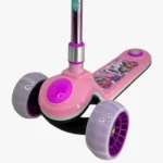 Scooter infantil Oxie Pro Elite con manubrio ajustable y 3 ruedas anchas